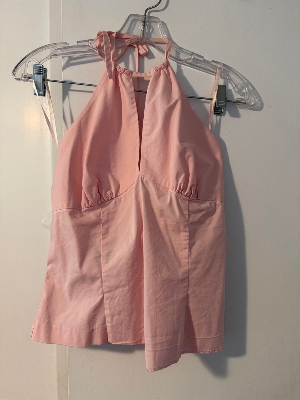 INC International Concepts Light Pink Halter Camisole